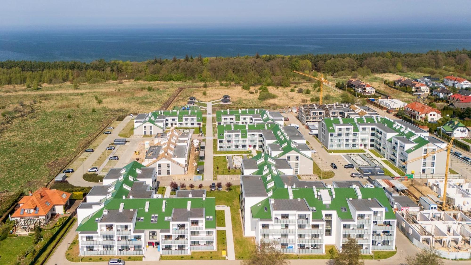 Apartamenty Sunset Resort Surfingbird Grzybowo Grzybowo  Exterior foto